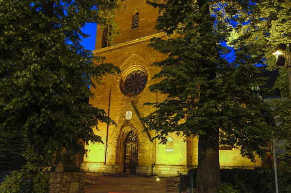 Kamien Pomorski Kathedrale Polen — Stockfoto