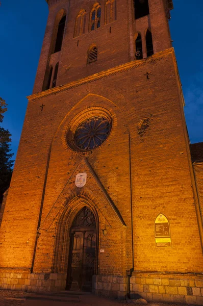 Kamien Pomorski Kathedrale Poland — Stock Photo, Image
