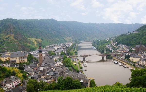 Vista Cochem Moselle —  Fotos de Stock