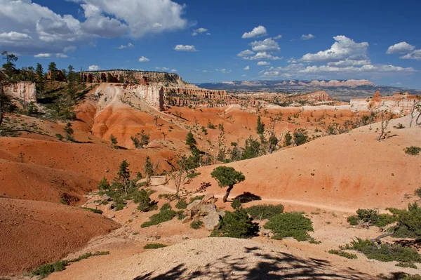 Cañón Bryce Formación Rocosa Piedra Arenisca Hito — Foto de Stock