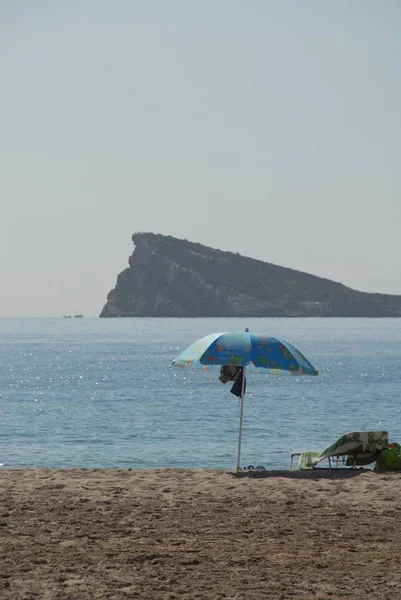 Benidorm Πόλη Στην Ισπανία — Φωτογραφία Αρχείου