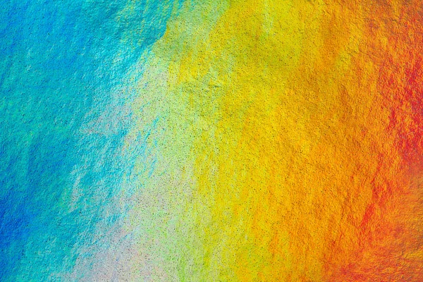 Close Detail Metallic Paper Rainbow Colors Colorful Textured Background Motive — Stock Photo, Image
