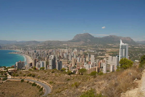 Benidorm Ciudad España —  Fotos de Stock