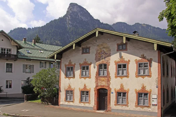 Görkemli Alp Manzarası Manzarası — Stok fotoğraf