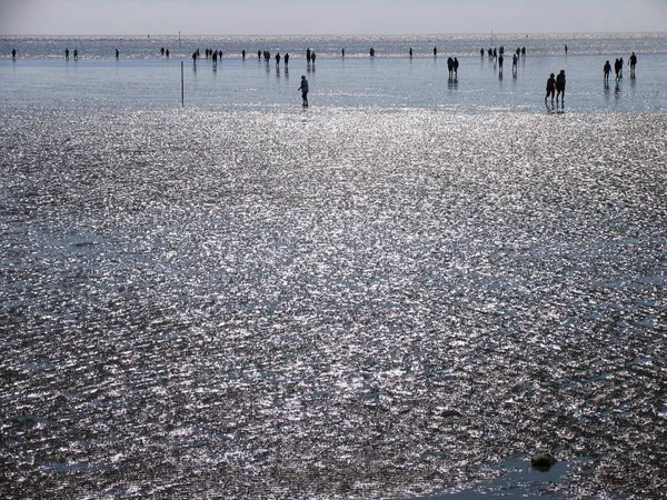 Vagues Mer Sur Plage — Photo