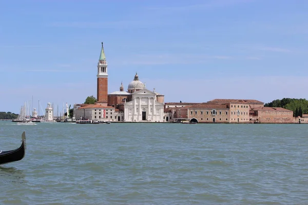 Venetië Isola San Giorgio — Stockfoto