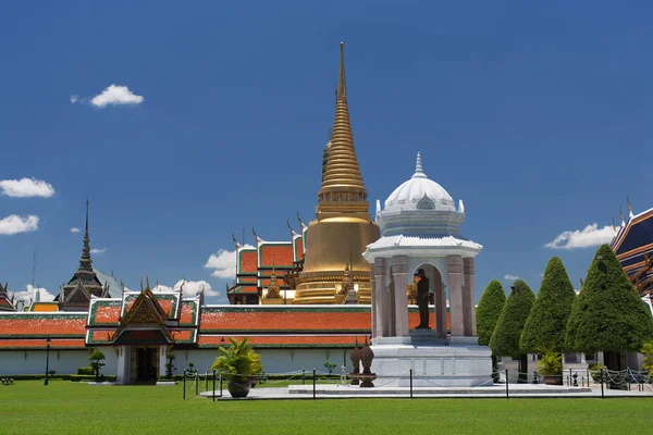 Bangkok Wat Phra Kaeo Punto Riferimento Della Capitale Della Thailandia — Foto Stock