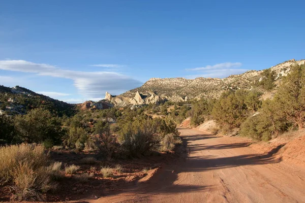 Scenery Nature Canyon Geology Formation — Stock Photo, Image