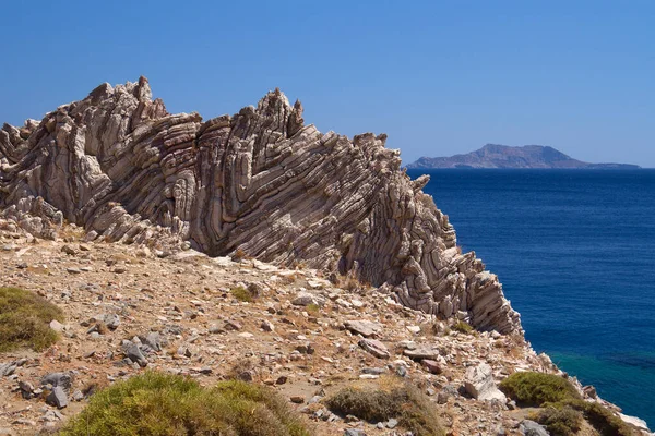 Despliegue Piedra Agios Pavlos — Foto de Stock