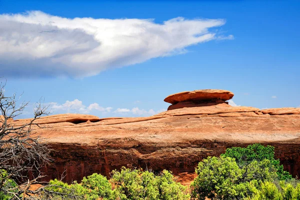 Arches National Park Devils Garden Moab Utah Usa — Stock Photo, Image