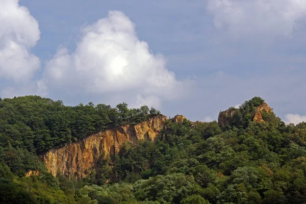 Spurn Berg Kirchberg Poblíž Dokumentace — Stock fotografie