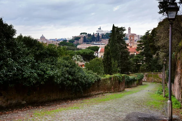 Vue Colline Capitole Depuis Colline Aventin Rome Italie — Photo