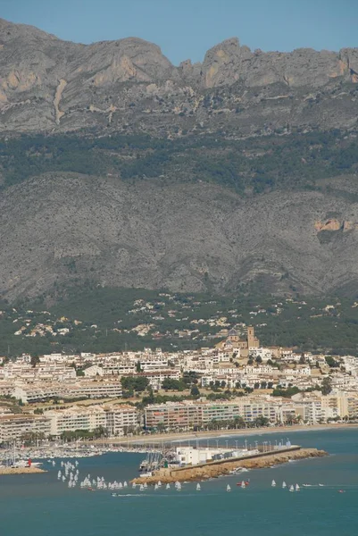 España Altea Costa Blanca — Foto de Stock