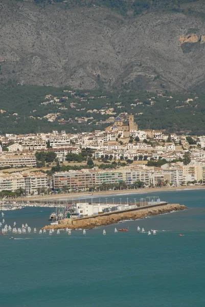 Испания Altea Costa Blanca — стоковое фото