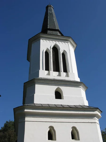 Μικρή Εκκλησία Του Χωριού Στην Πομερανία — Φωτογραφία Αρχείου