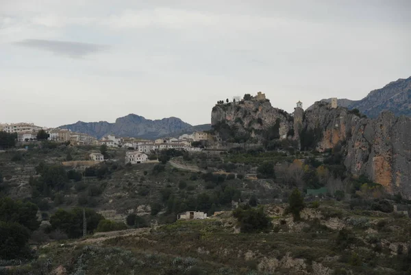 Ισπανία Στη Μοναχική Παραλία — Φωτογραφία Αρχείου