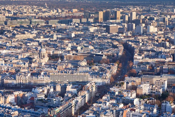 View Paris France Winter Afternoon — Stock Photo, Image