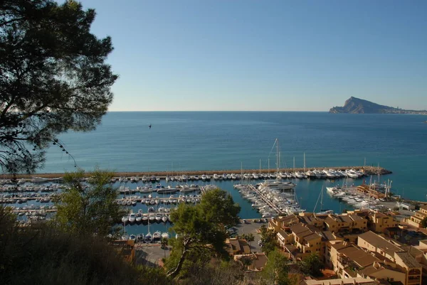 Spanje Altea Costa Blanca — Stockfoto