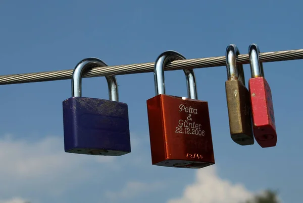 Kapcsolat Fogalmának Festői Szemlélete — Stock Fotó