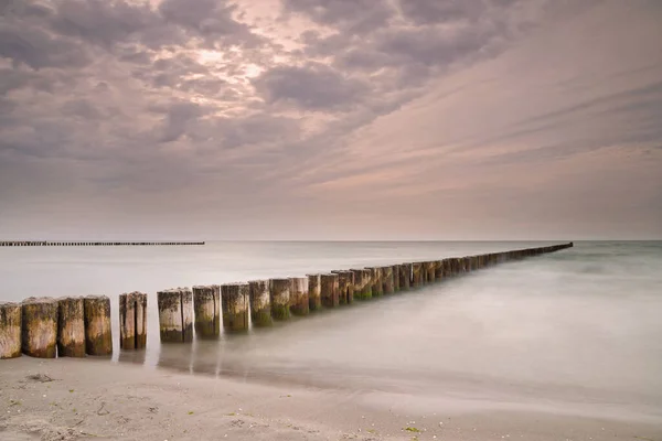Вид Балтійське Море — стокове фото