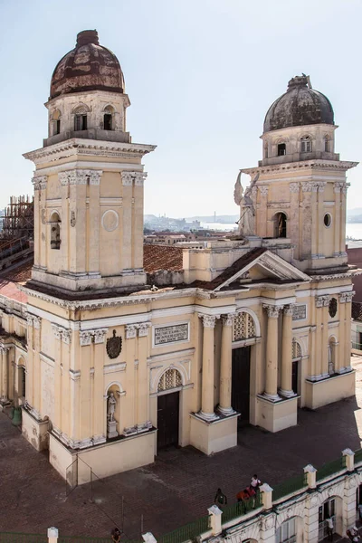 Kathedrale Santiago Cuba — Stok fotoğraf