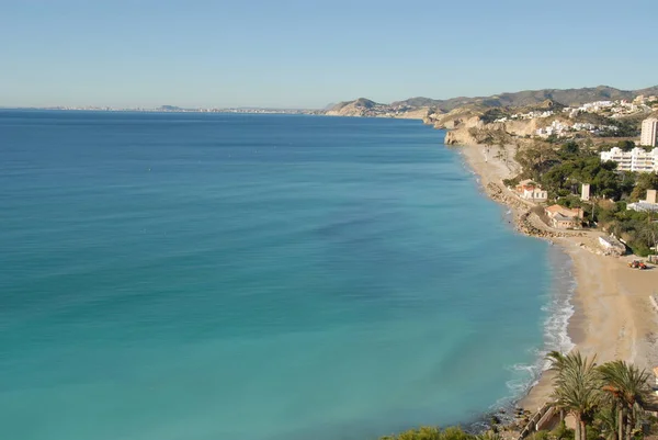 Spagna Sulla Spiaggia Solitaria — Foto Stock