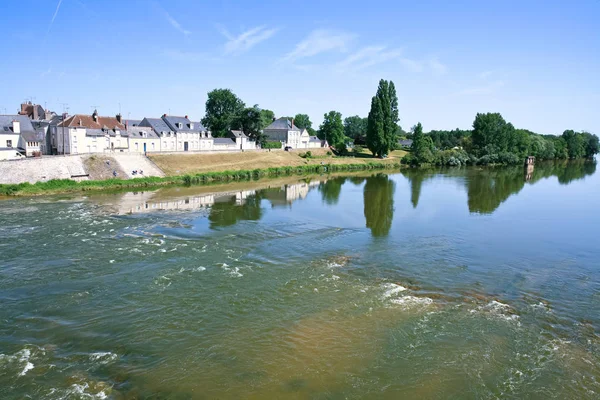 Loire Stad Amboise Frankrijk — Stockfoto