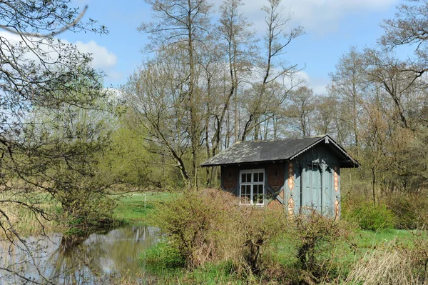 Panorama Sur Lac Concept Voyage — Photo