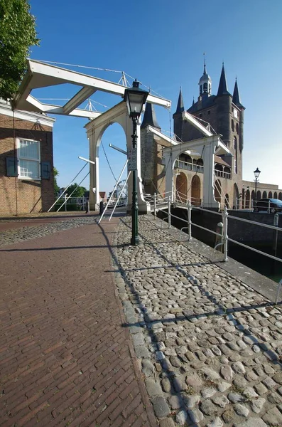 Klappbrücke Zierikzee — Stockfoto