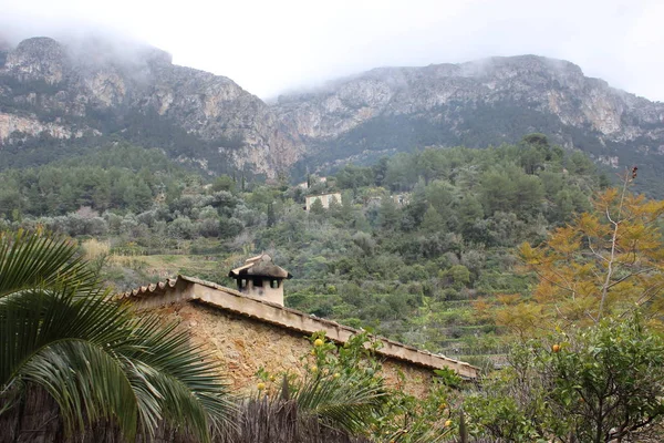 Mallorca Deia Winter — Stock Photo, Image