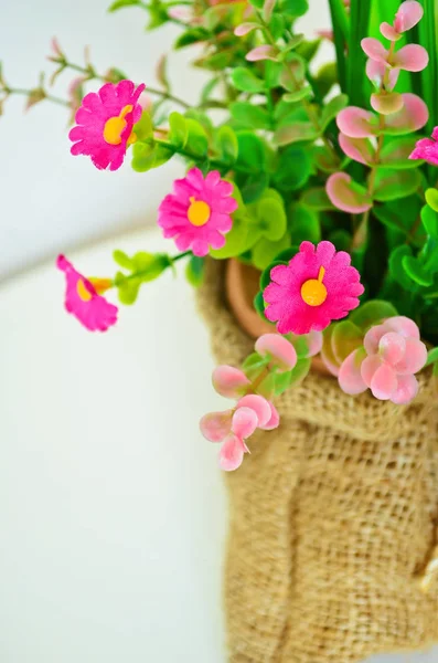 Spring Bouquet Dans Chambre — Photo