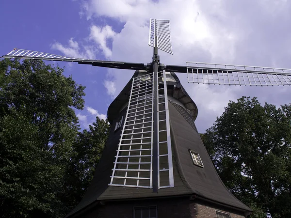 Mühle Emsland — Stockfoto