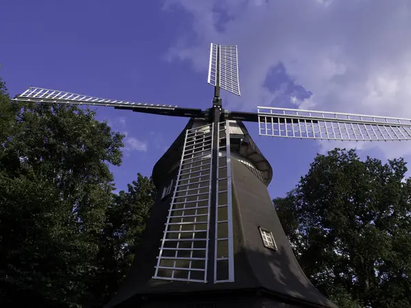 Moulin Dans Emsland — Photo