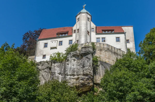 Malowniczy Widok Architekturę Kościoła Chrześcijańskiego — Zdjęcie stockowe