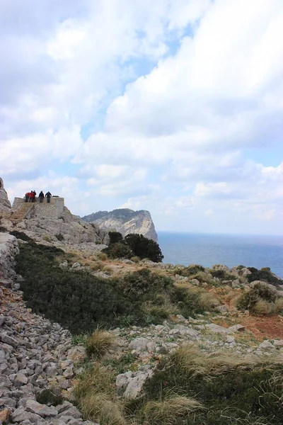 Landschaft Bei Cap Formentor — Foto de Stock
