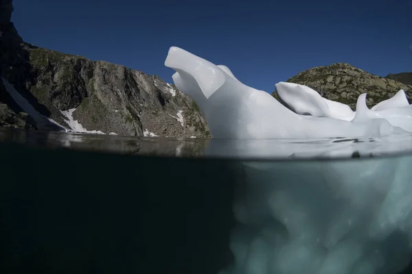 Alpské Potápění Laghetti Laghetti — Stock fotografie