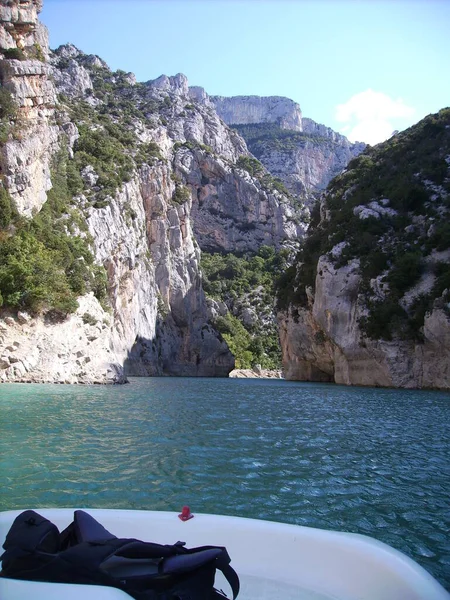 Vue Sur Une Belle Côte Mer — Photo