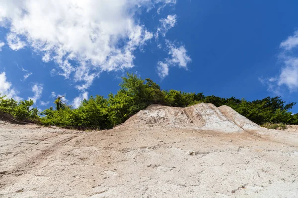 Demolition Edges Chalk Cliff — Stock Photo, Image