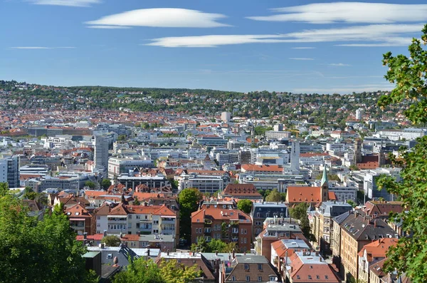 Stuttgart Güneybatı Almanya Nın Başkenti Baden Wrttemberg Eyaleti — Stok fotoğraf