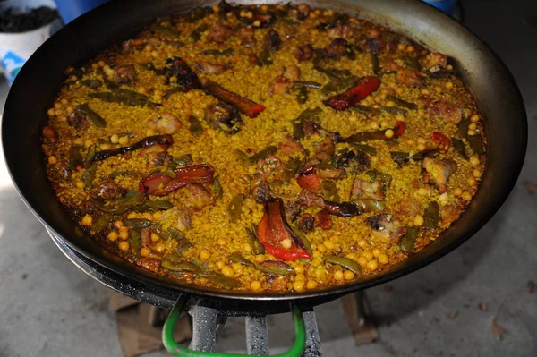 Farklı Yemek Seçici Odaklanma — Stok fotoğraf