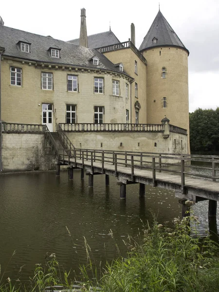 Wasserburg Inn Een Gemeente Duitse Deelstaat Opper Beieren Gelegen Het — Stockfoto