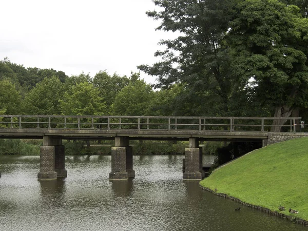 Malowniczy Widok Majestatyczną Średniowieczną Architekturę — Zdjęcie stockowe