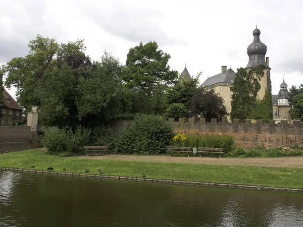 Wasserburg Inn Місто Окрузі Розенгайм Верхній Баварії Німеччина — стокове фото