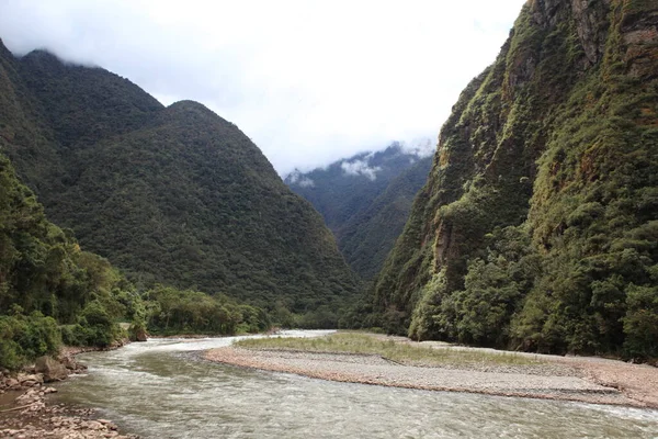 Valles Incaicos Cerca Machu Picchu — Foto de Stock