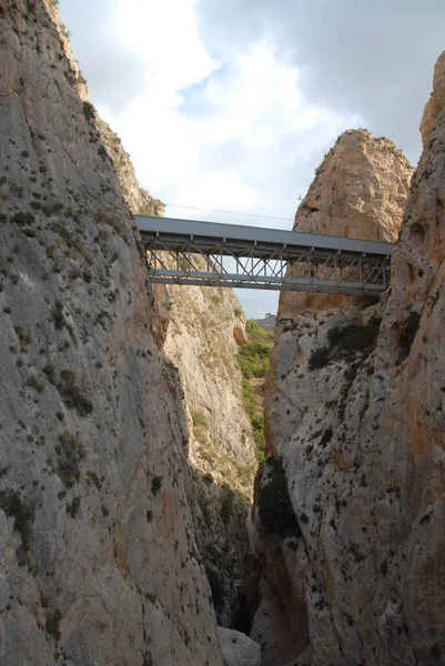 Ponte Rodoviária Ponte Ferroviária Altea Calpe Espanha — Fotografia de Stock