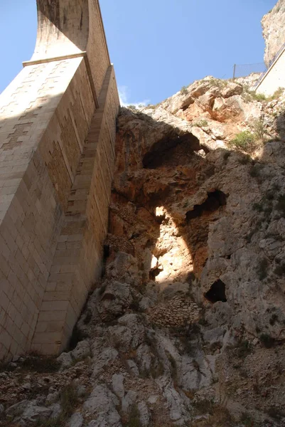 Pont Ferroviaire Pont Routier Canyon — Photo