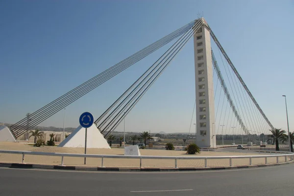 Bridge Cable Stayed Bridge — Stock Photo, Image