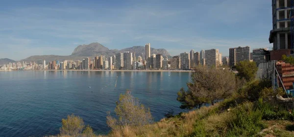 Spanje Benidorm Costa Blanca — Stockfoto