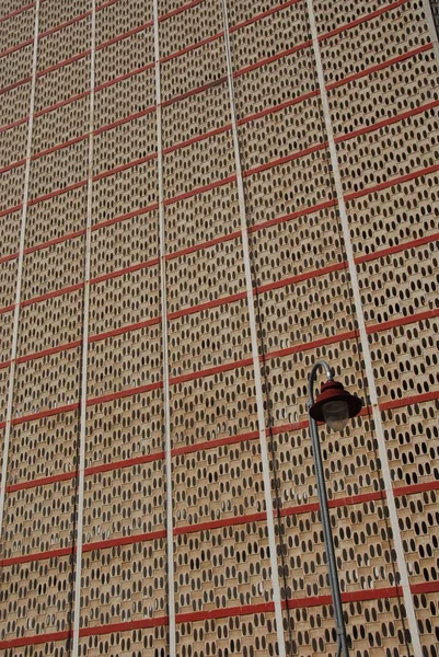 Spanien Benidorm Haus Facade — Stockfoto