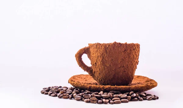 Coffee Break Background Close — Stock Photo, Image